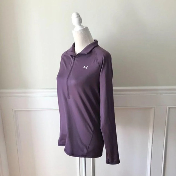 Under Armour Half Zip Jacket Reflective M - Picture 3 of 6